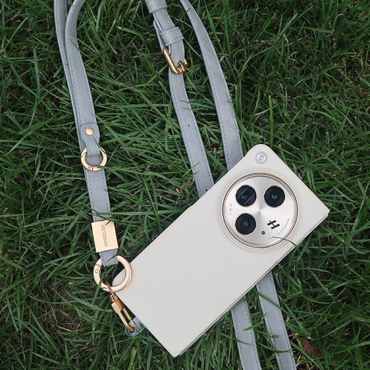 PU Leather Phone Crossbody Strap