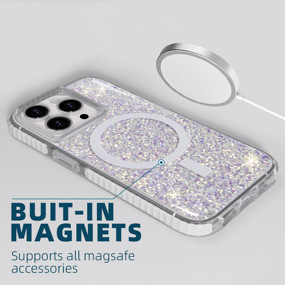 Glitter Dream MagSafe Phone Case