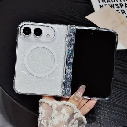 Opal Crush MagSafe Phone Case-Pink