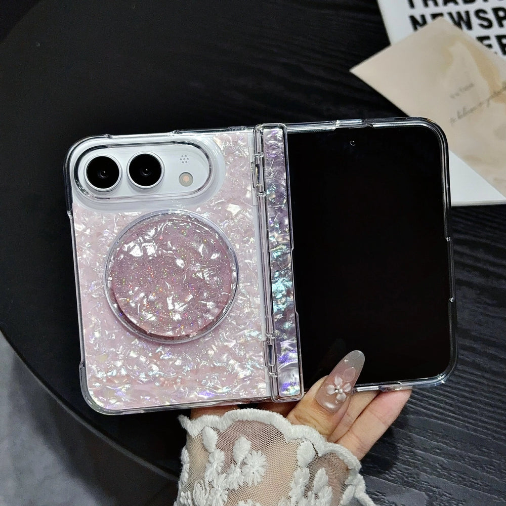 Opal Crush MagSafe Phone Case Grip Set-Pink