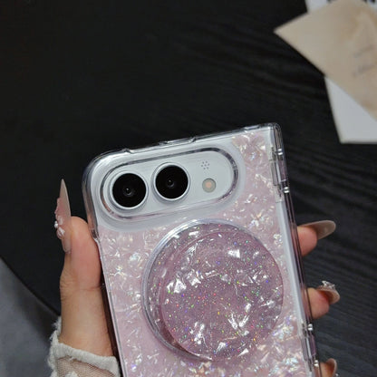 Opal Crush MagSafe Phone Case Grip Set-Pink