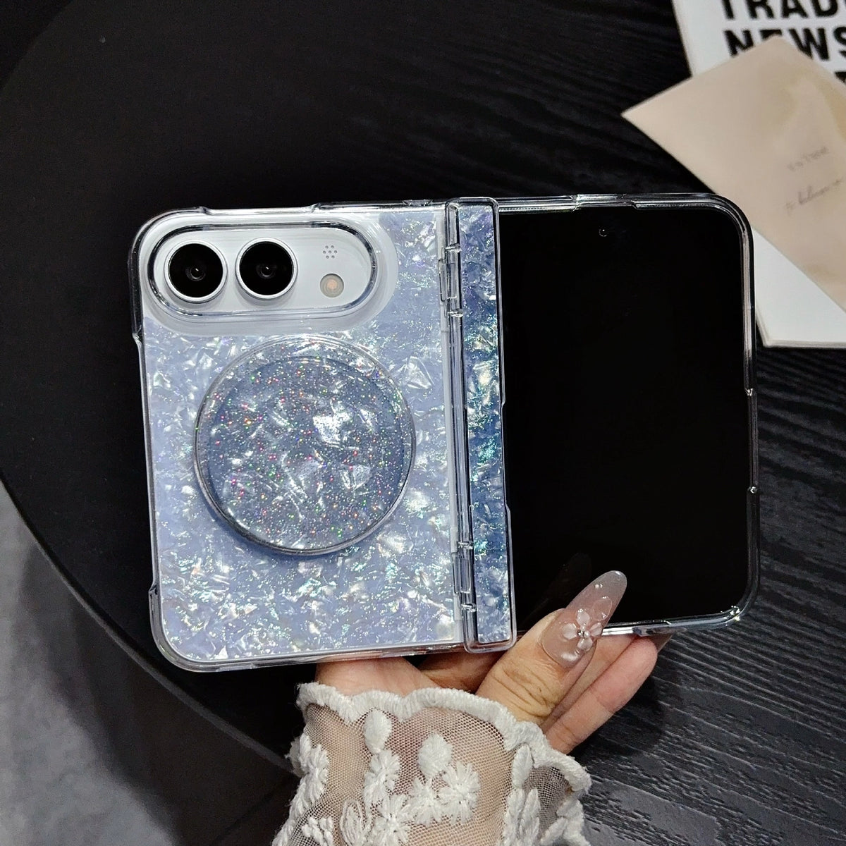 Opal Crush MagSafe Phone Case Grip Set-Pink