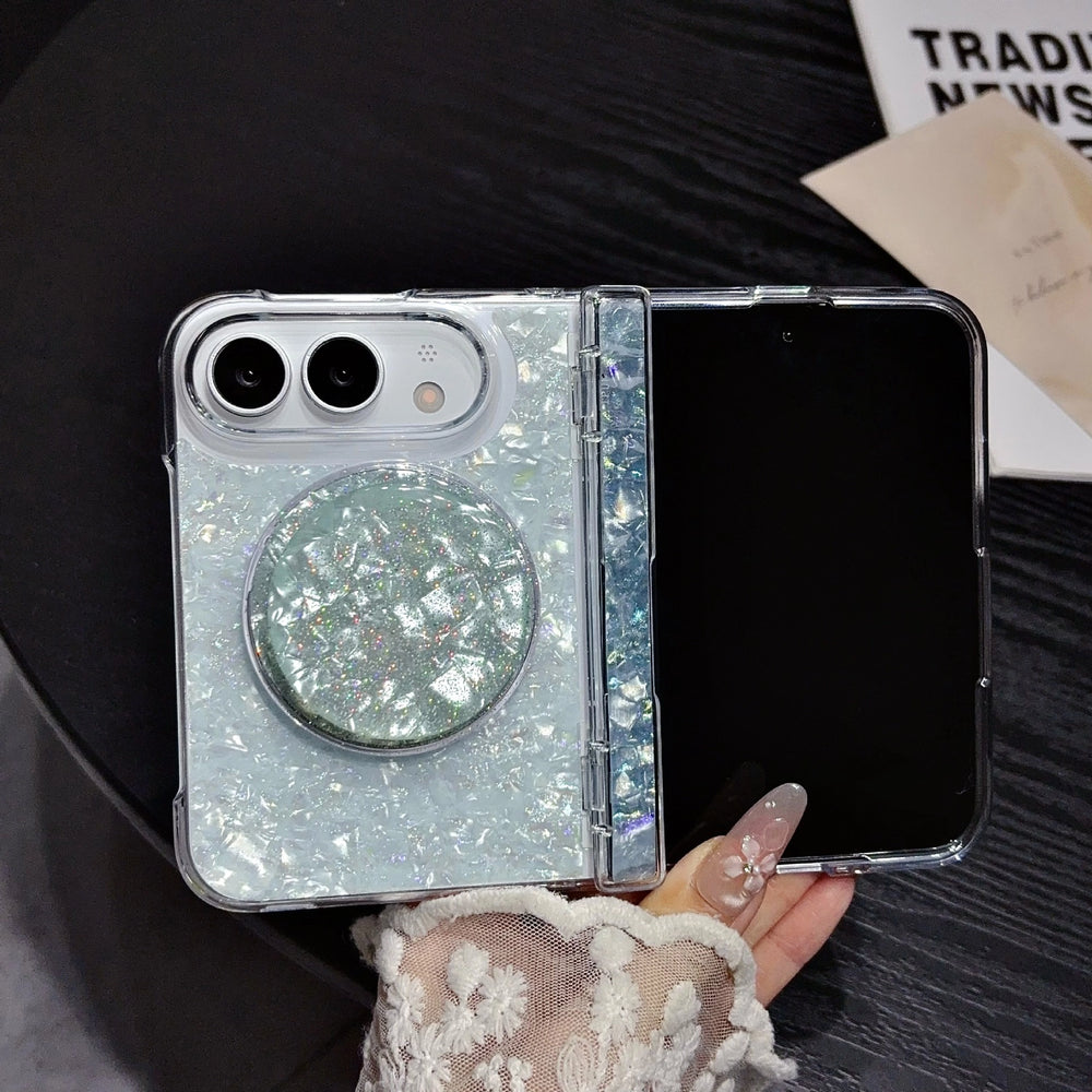 Opal Crush MagSafe Phone Case Grip Set-Pink
