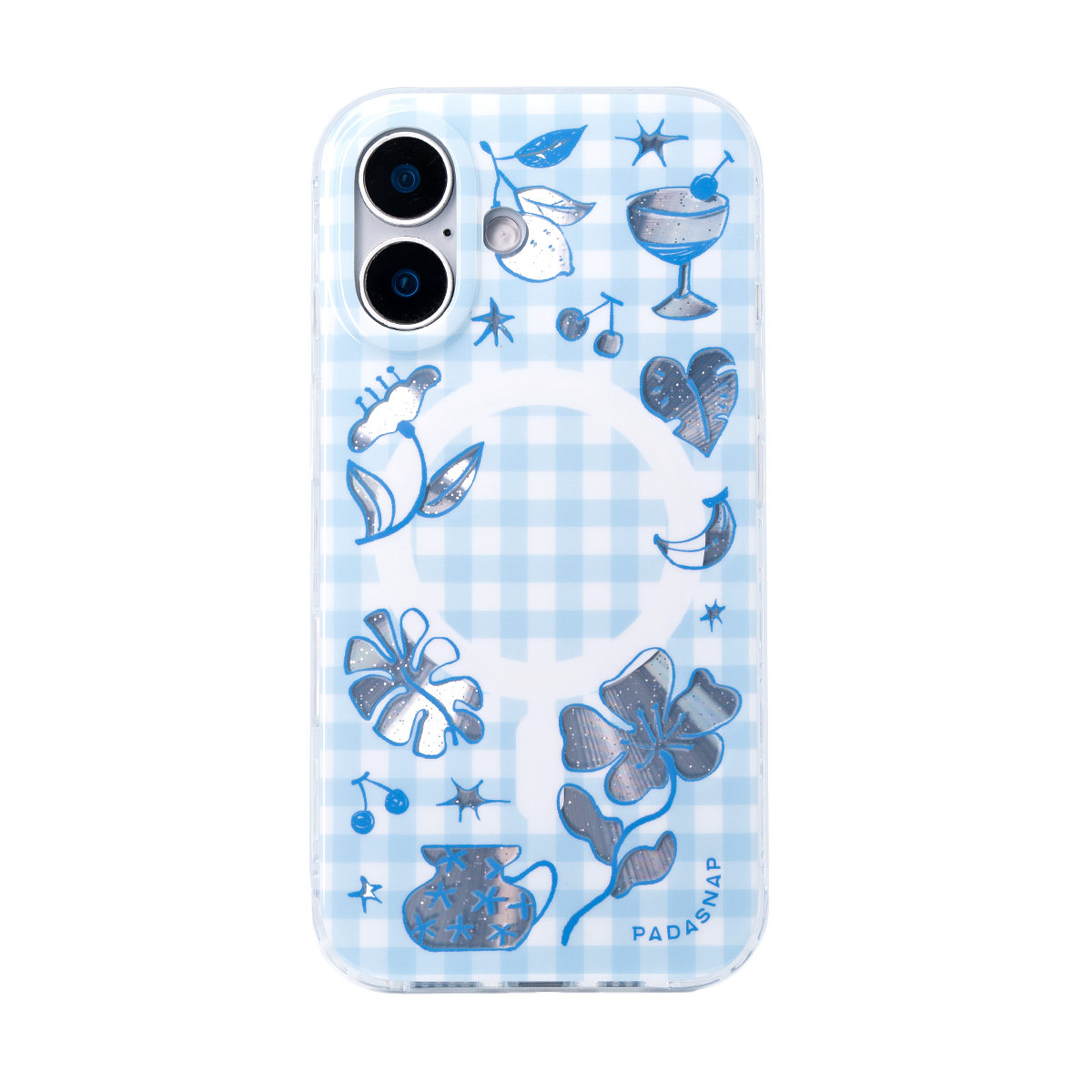 UrbanPicnic | Blue MagSafe Phone Case