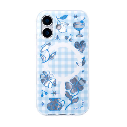 UrbanPicnic | Blue MagSafe Phone Case