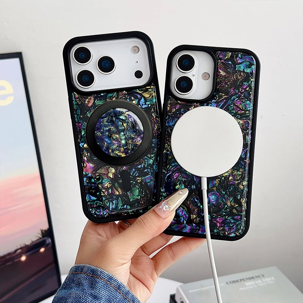 Opaline｜White MagSafe Phone Case Grip Set