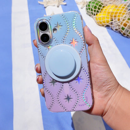 StellarGlow | Pearl MagSafe Phone Case Grip Set