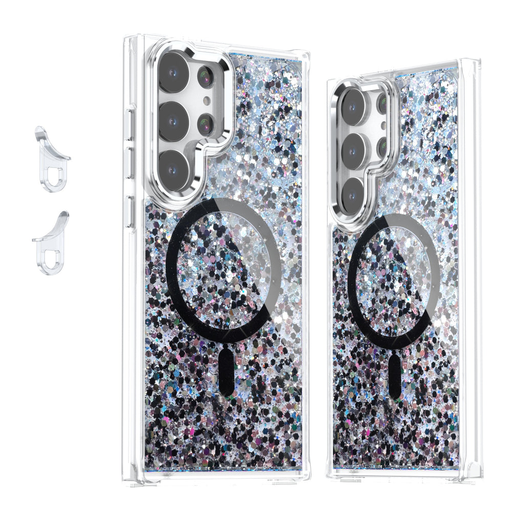 Glitter | MagSafe Phone Case Grip With Removable Corners