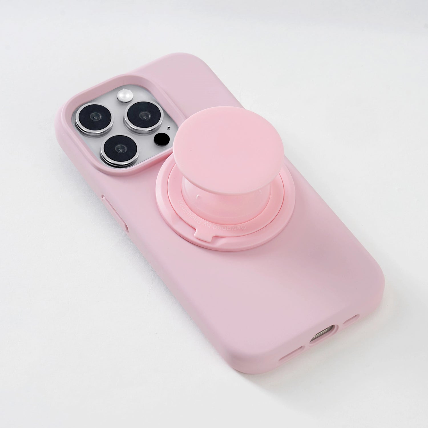 Velvet Touch | Sweet Soft Silicone MagSafe Phone Case Grip Set