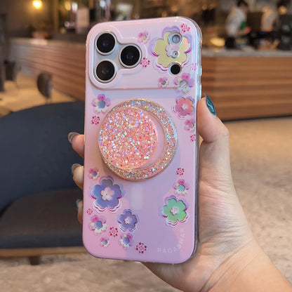 Holo-Sakura MagSafe Phone Case Bundle Set