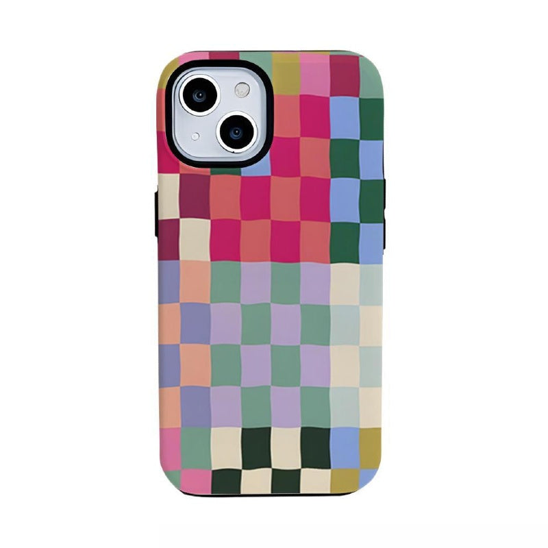 Colorful Plaid Phone Case