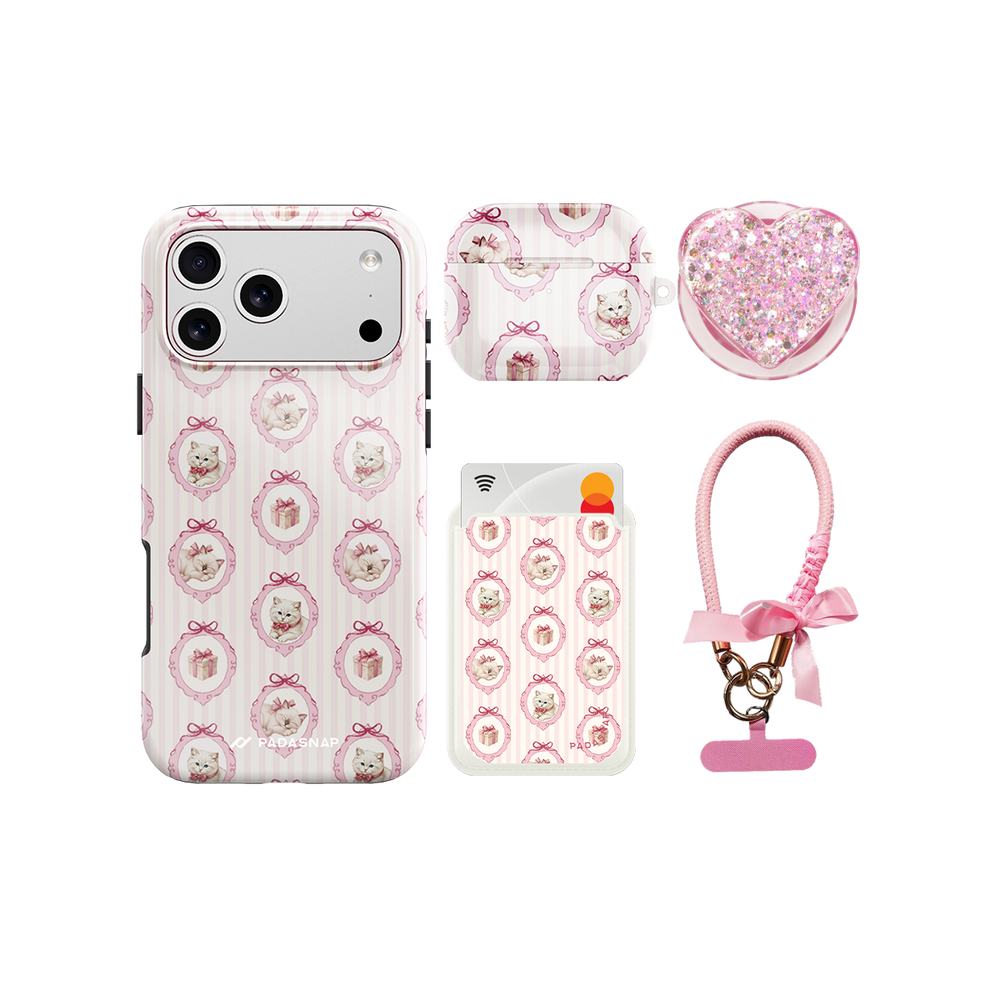 Festive Felines iPhone Bundle Set