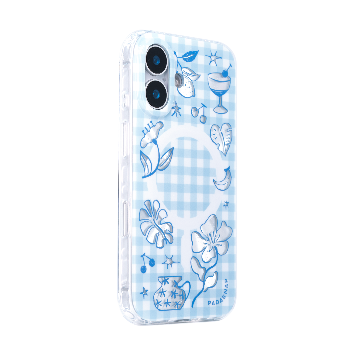 UrbanPicnic | Blue MagSafe Phone Case