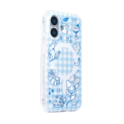 UrbanPicnic | Blue MagSafe Phone Case