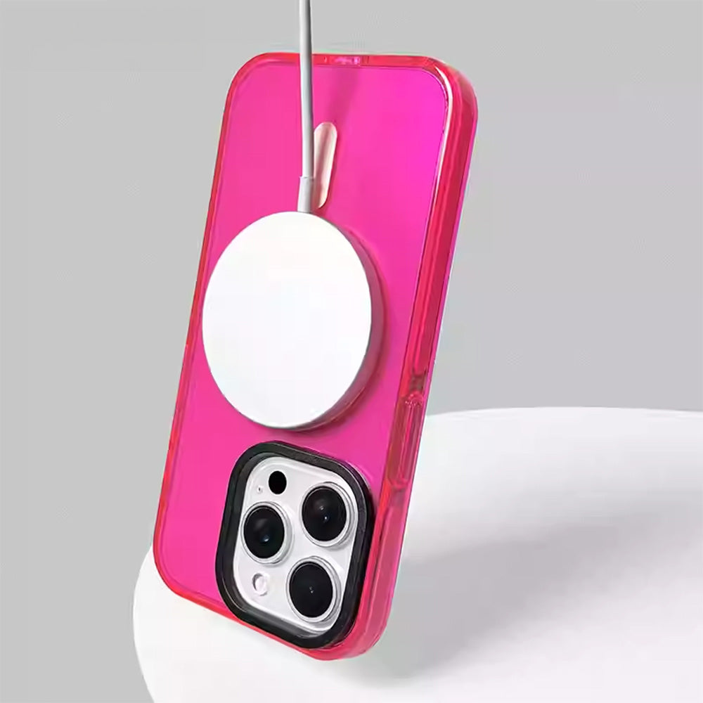 Jelly Brick | Transparent MagSafe Phone Case