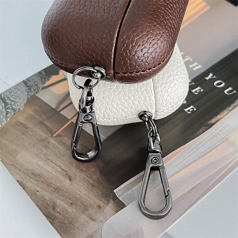 Lychee Leather Airpods Case