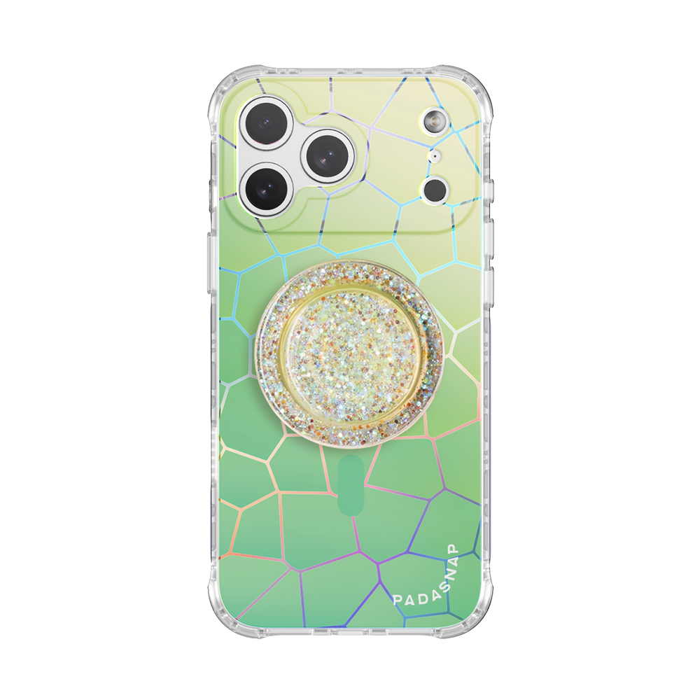 Vacay Glow Colorful MagSafe Phone Case Grip Set
