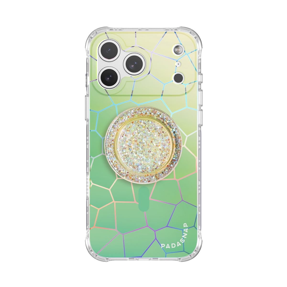 Vacay Glow Colorful MagSafe Phone Case Grip Set