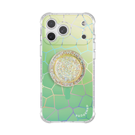 Vacay Glow Green MagSafe Phone Case Grip Set