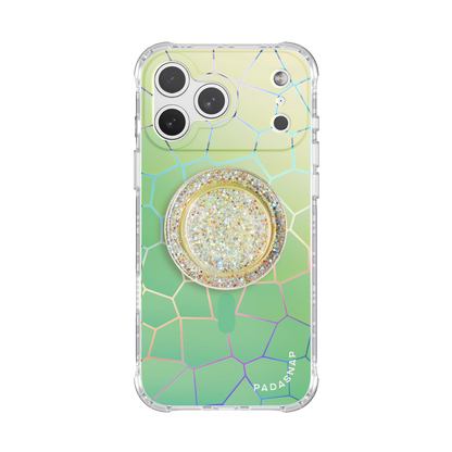 Vacay Glow Colorful MagSafe Phone Case Grip Set