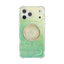 Vacay Glow Green MagSafe Phone Case Grip Set
