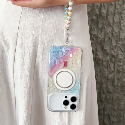 Opaline｜White MagSafe Phone Case Grip Set
