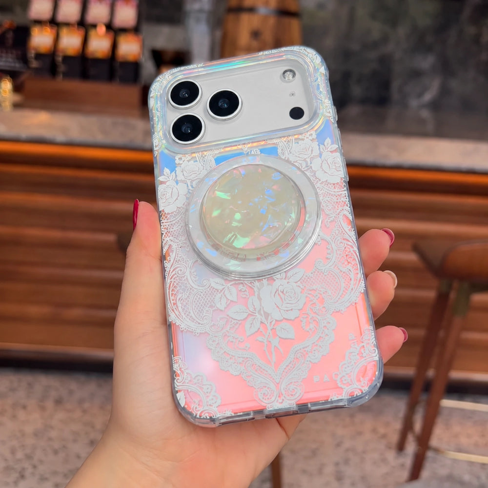 Gilded Rose Opal  MagSafe Phone Case Bundle Set