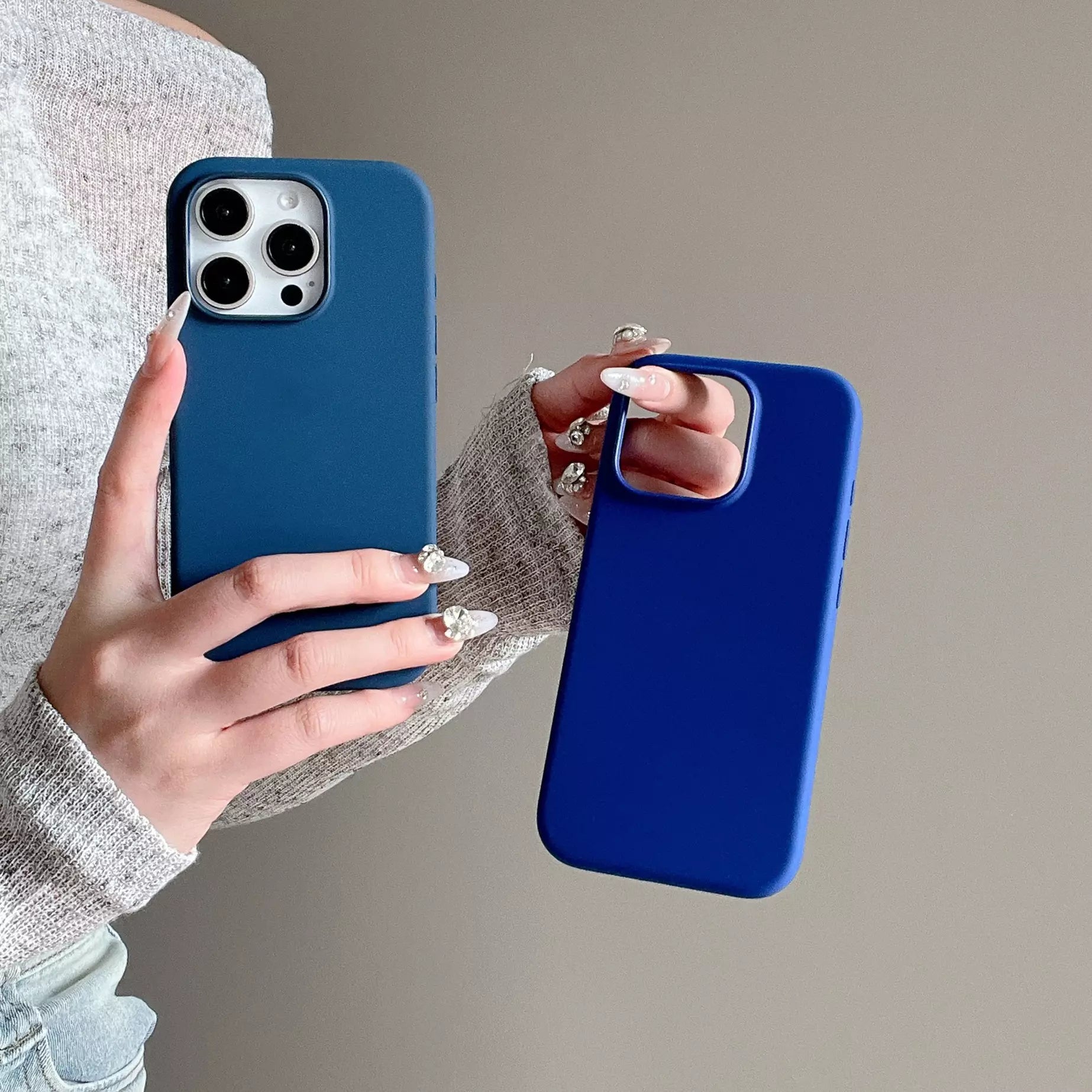 Velvet Touch | Liquid Silicone MagSafe Phone Case