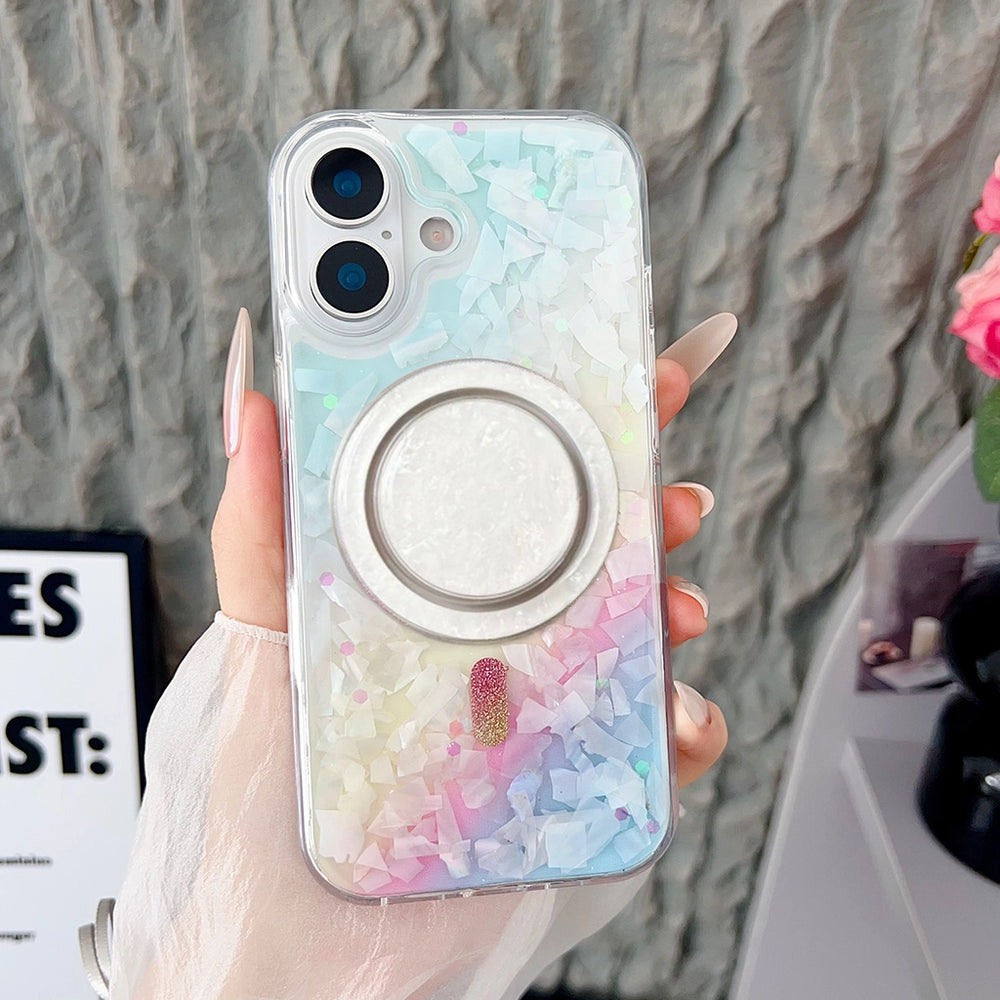 Opaline｜White MagSafe Phone Case Grip Set