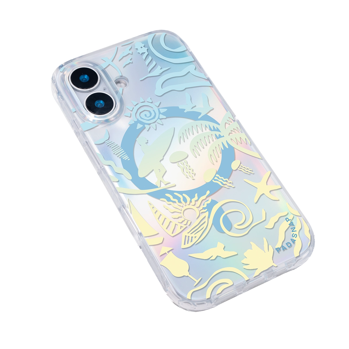Tropic Holiday | Blue MagSafe Phone Case