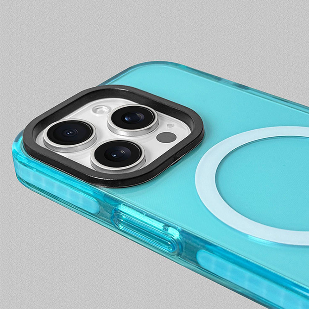 Jelly Brick | Transparent MagSafe Phone Case