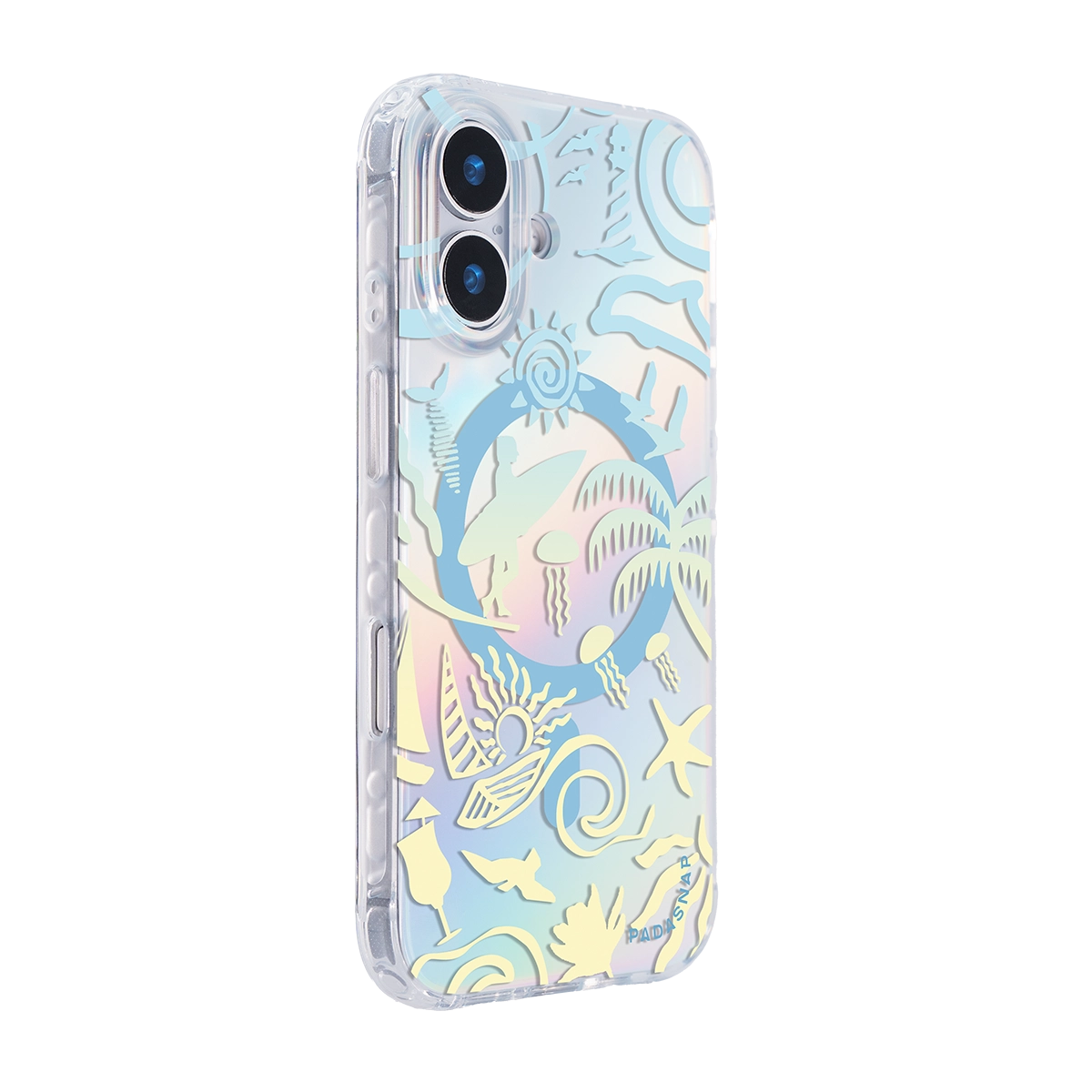 Tropic Holiday | Blue MagSafe Phone Case