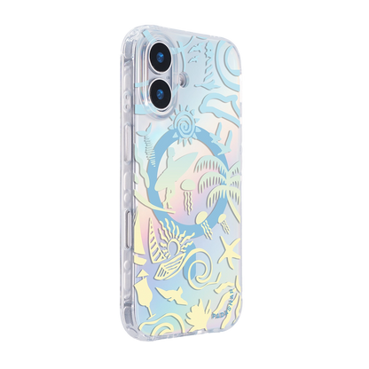 Tropic Holiday | Blue MagSafe Phone Case