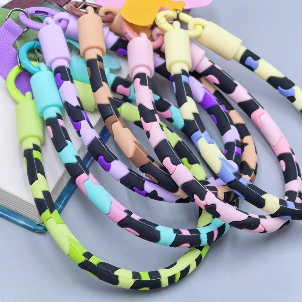 Wild Leopard Silicone Phone Wrist Strap