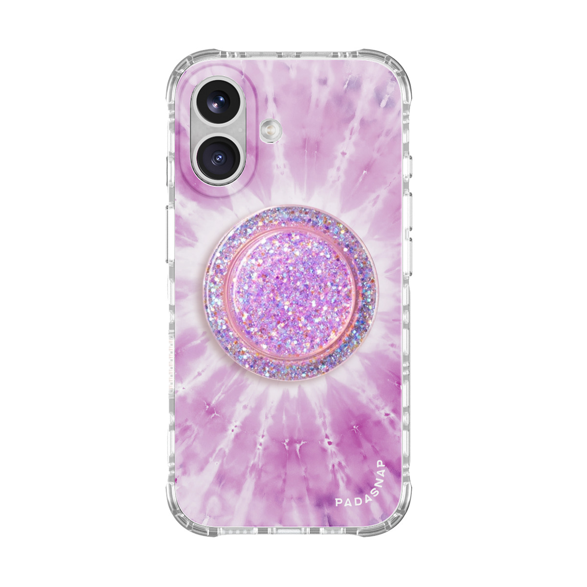 Tie-Dye Spark | Purple MagSafe Phone Case Grip Set