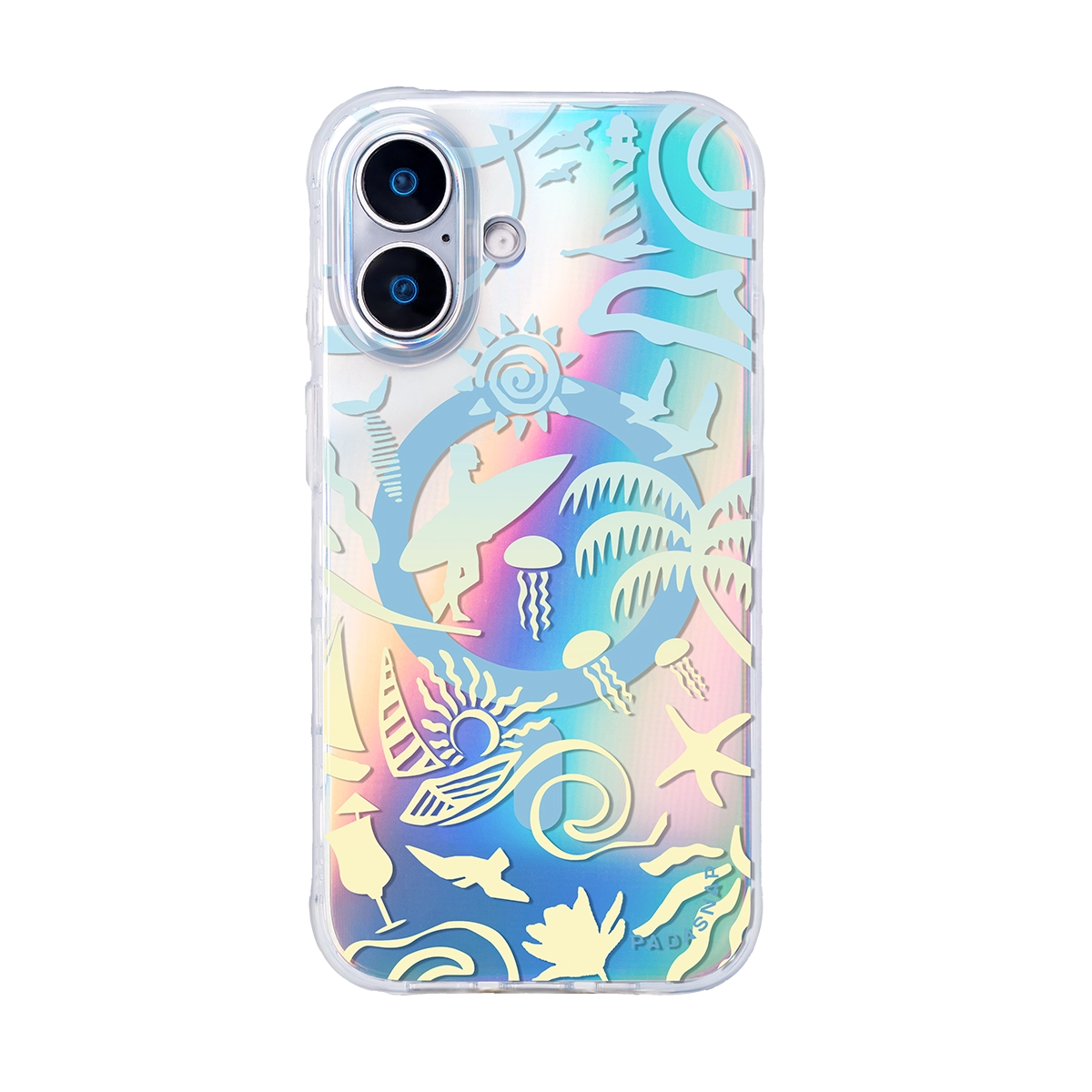 Tropic Holiday | Blue MagSafe Phone Case