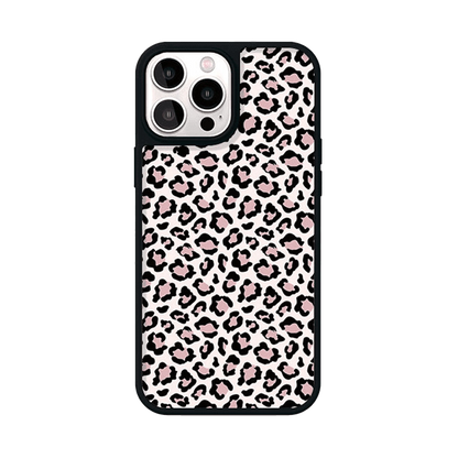 Wild Leopard Pattern MagSafe Phone Case