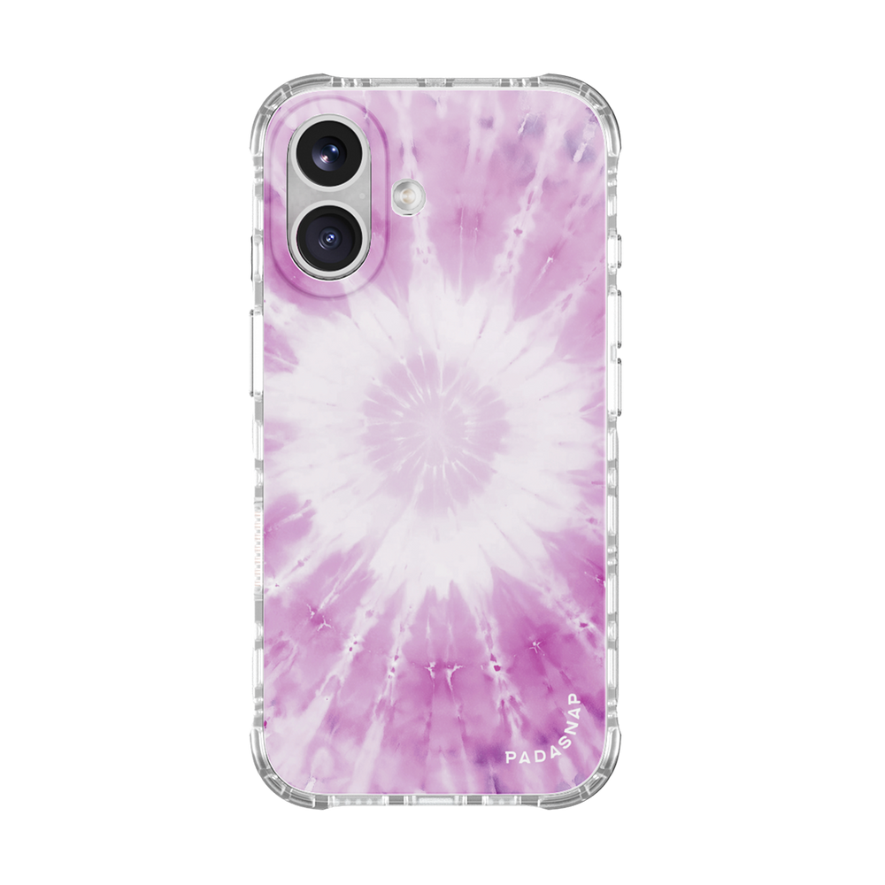 Tie-Dye Spark | Purple MagSafe Phone Case