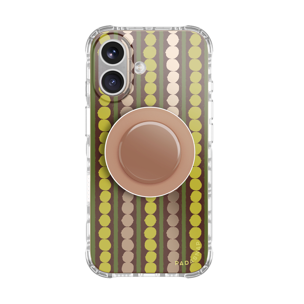 Gilded Age | Purple MagSafe Phone Case Grip Set