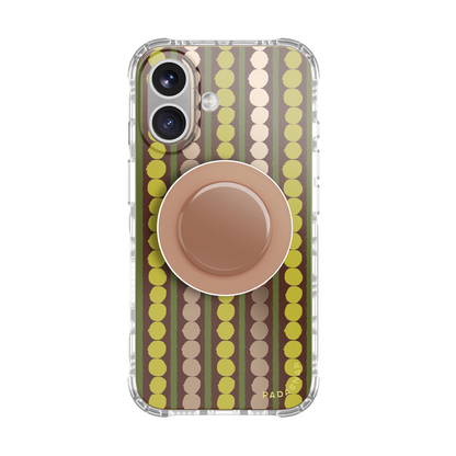 Gilded Age | Purple MagSafe Phone Case Grip Set