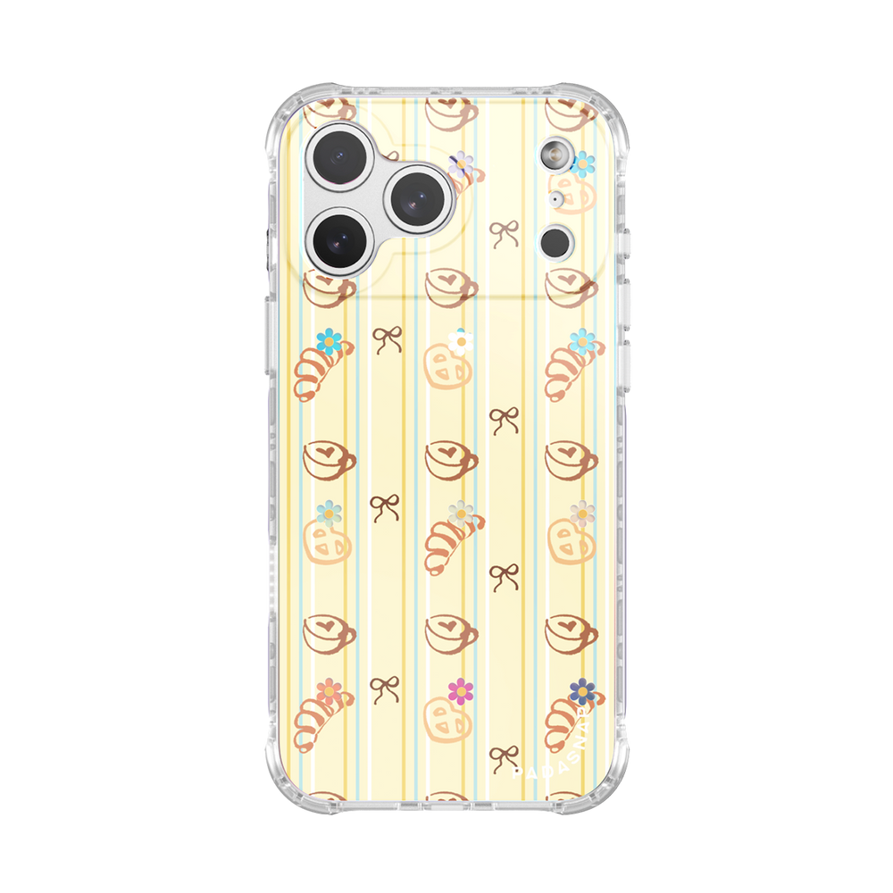 Honey Cream MagSafe Phone Case