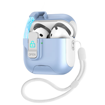 Apple earphone cover pop-up cover stand earphone case