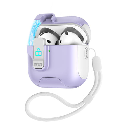 Apple earphone cover pop-up cover stand earphone case