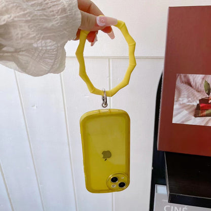 Bamboo Snap  Phone Charms