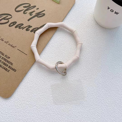 Bamboo Snap  Phone Charms