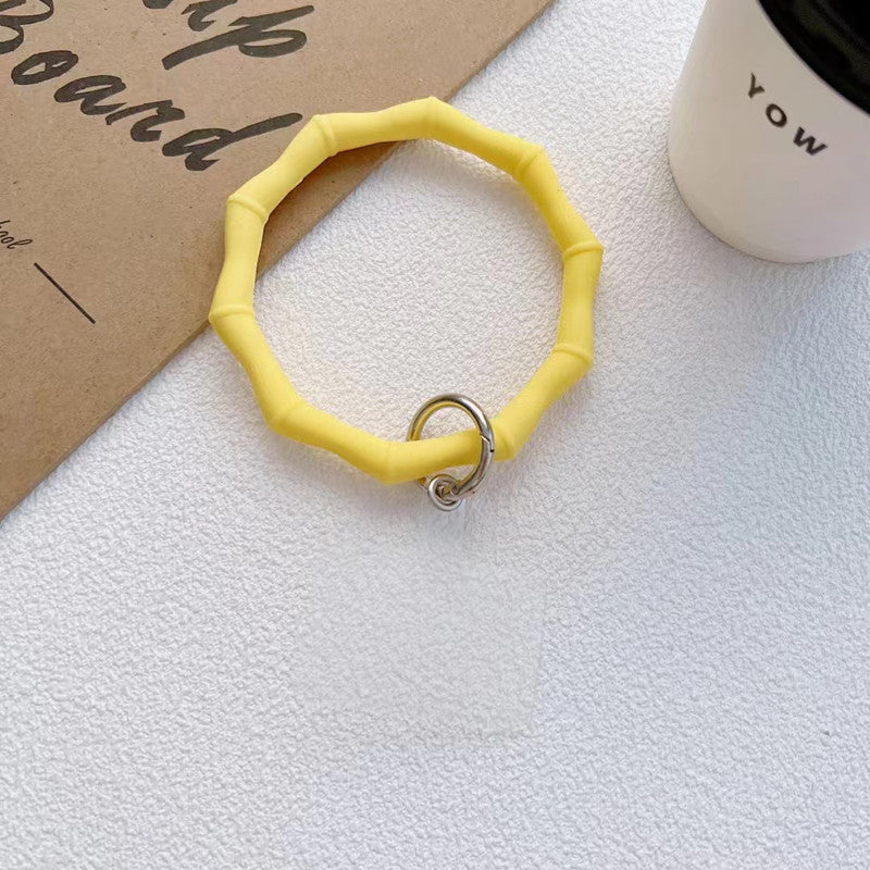 Bamboo Snap  Phone Charms
