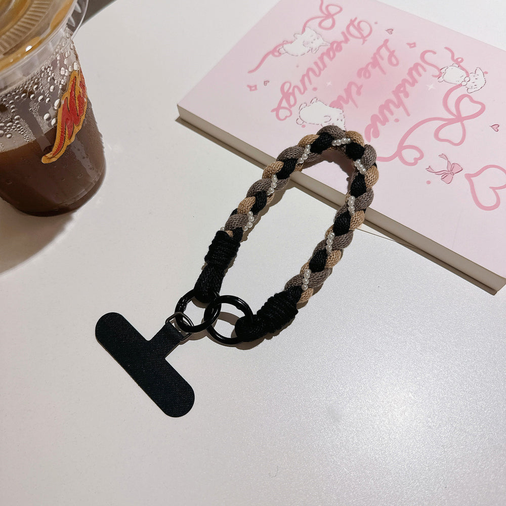 Pearl Blossom | CottonCandyRope Phone Charm