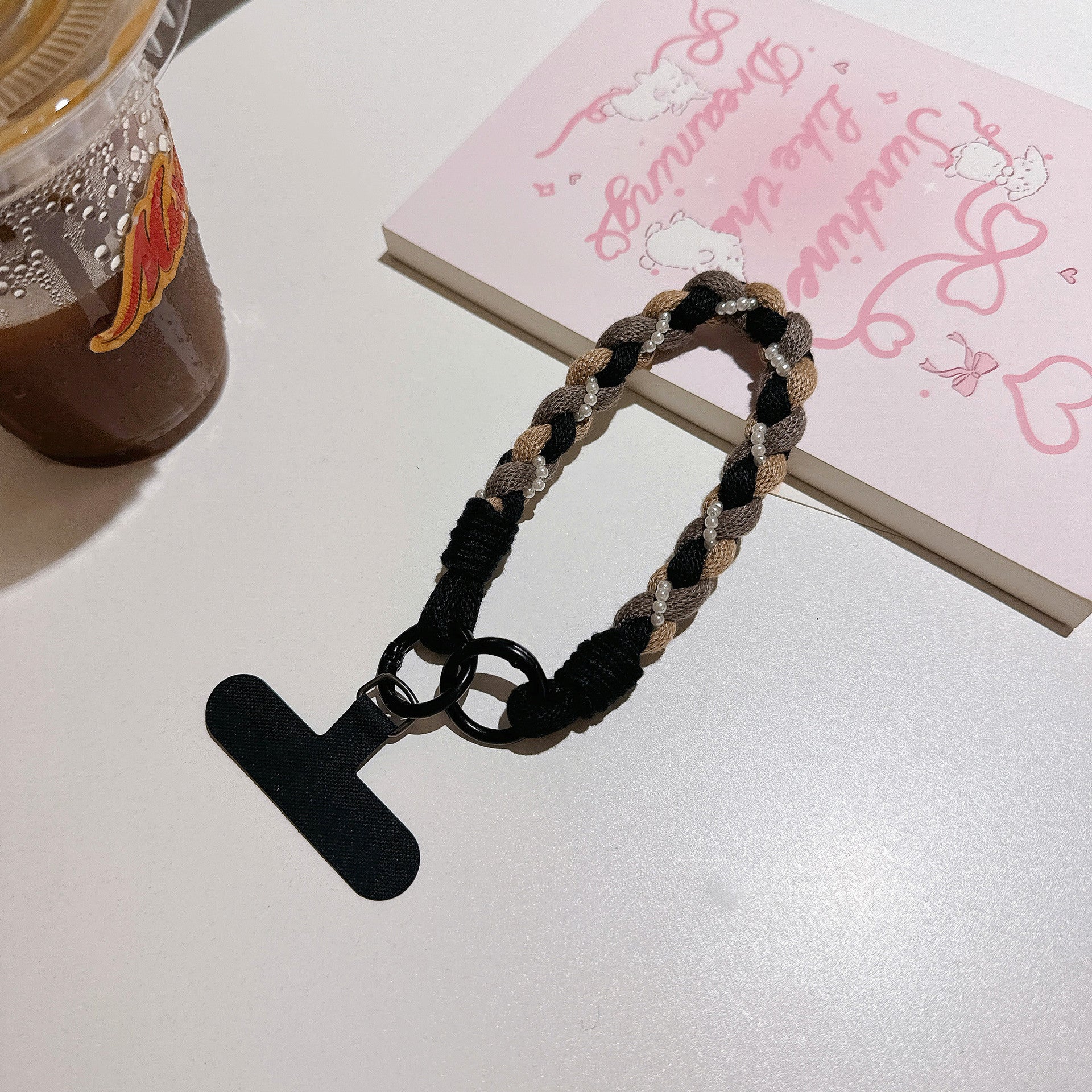 Pearl Blossom | CottonCandyRope Phone Charm