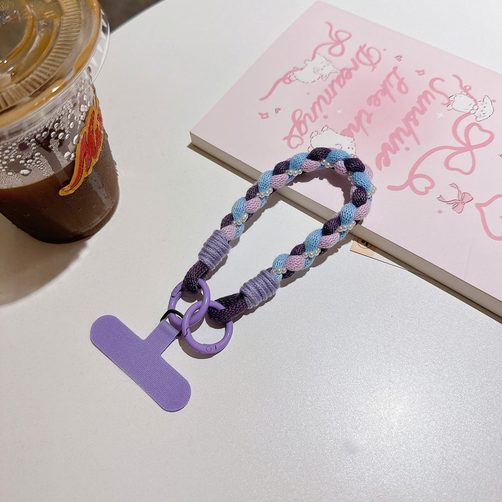 Pearl Blossom | CottonCandyRope Phone Charm