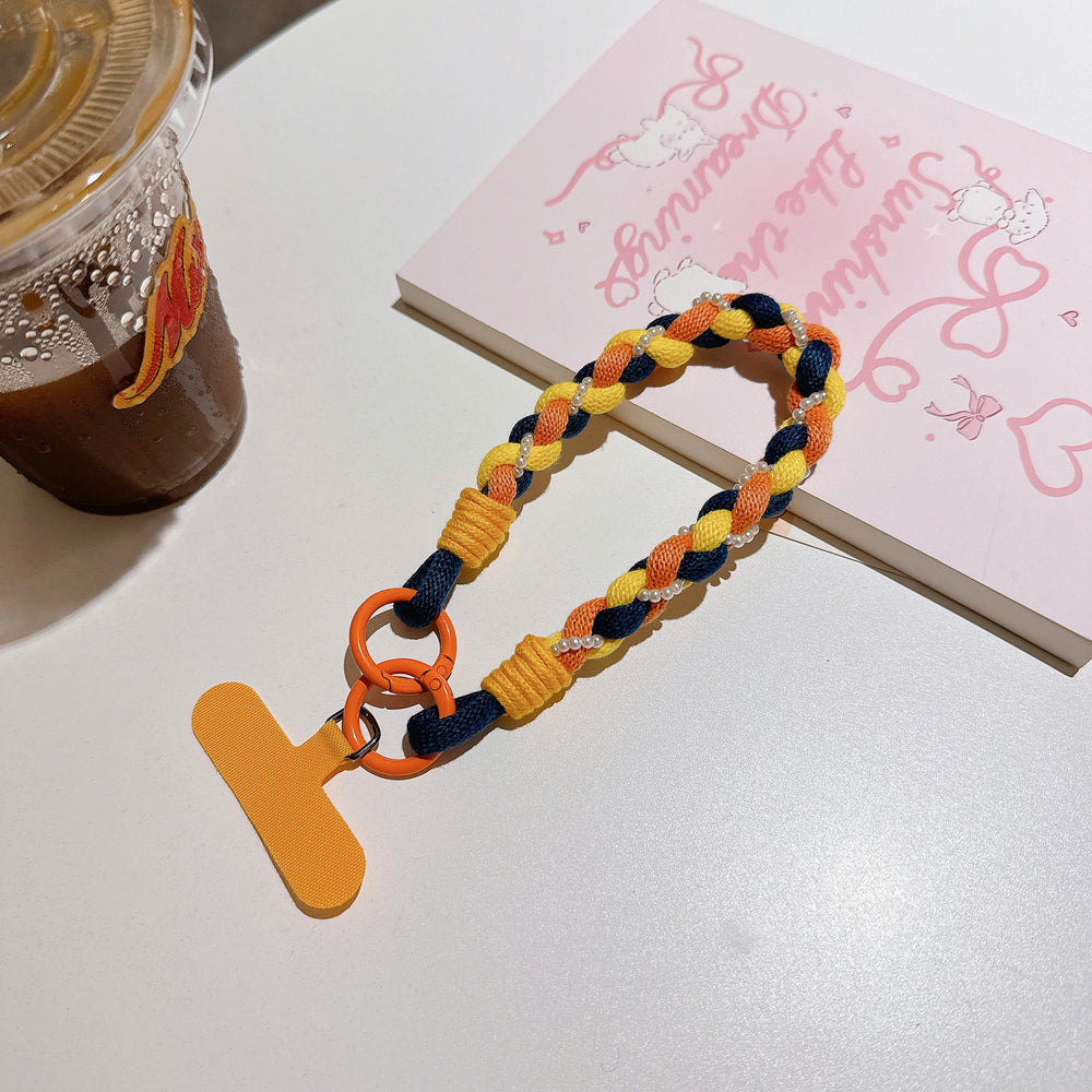 Pearl Blossom | CottonCandyRope Phone Charm